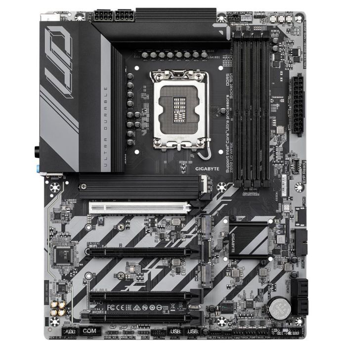Gigabyte Placa Base Z890 UD WIFI6E - Intel Core Ultra, DDR5, Wi-Fi 6E, Chipset Z890 1 Gigabyte Placa Base Z890 UD WIFI6E - Intel Core Ultra, DDR5, Wi-Fi 6E, Chipset Z890 1