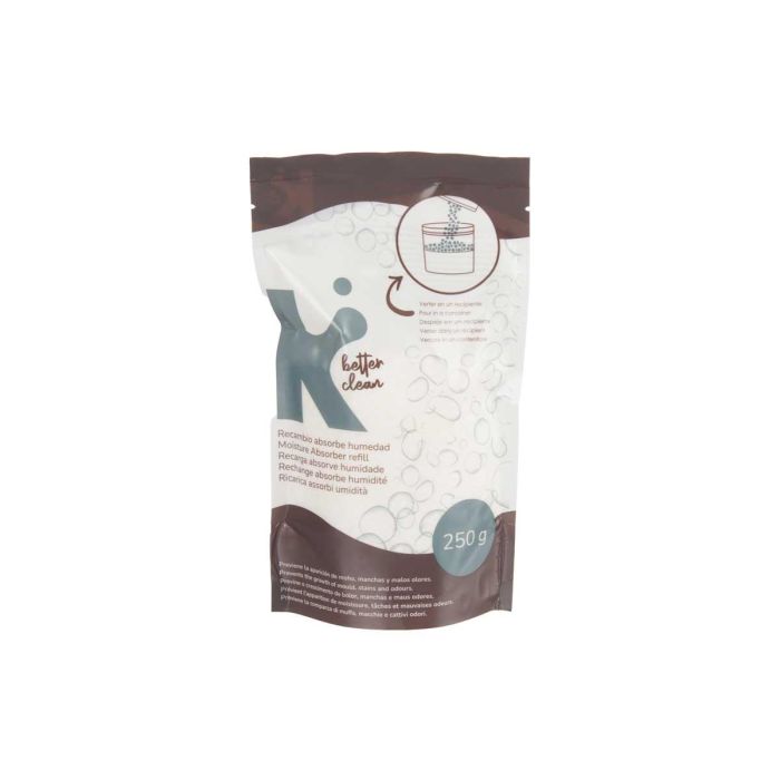 Bolas Recambio Absorbe Humedad 250Gr Kipit 12x3x20.5 cm (24 Unidades) 1 Bolas Recambio Absorbe Humedad 250Gr Kipit 12x3x20.5 cm (24 Unidades) 1
