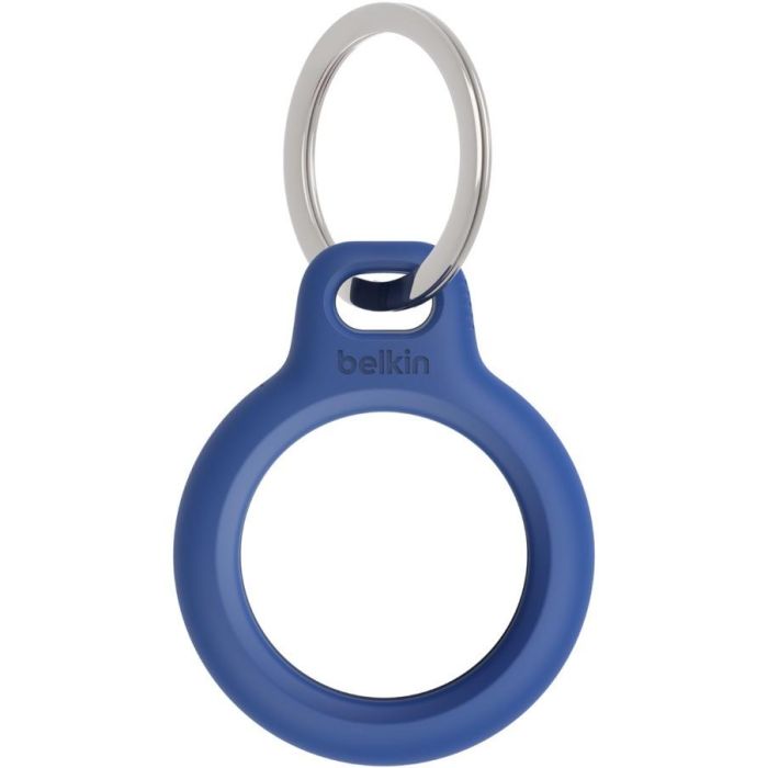 Belkin F8W973btBLU Llavero Secure Holder para Apple AirTag, Resistente a Rayones, Azul 5