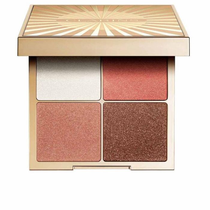 Clarins ALL IN ONE paleta de sombras edición limitada 12 gr - 4 tonos nacarados para looks vibrantes