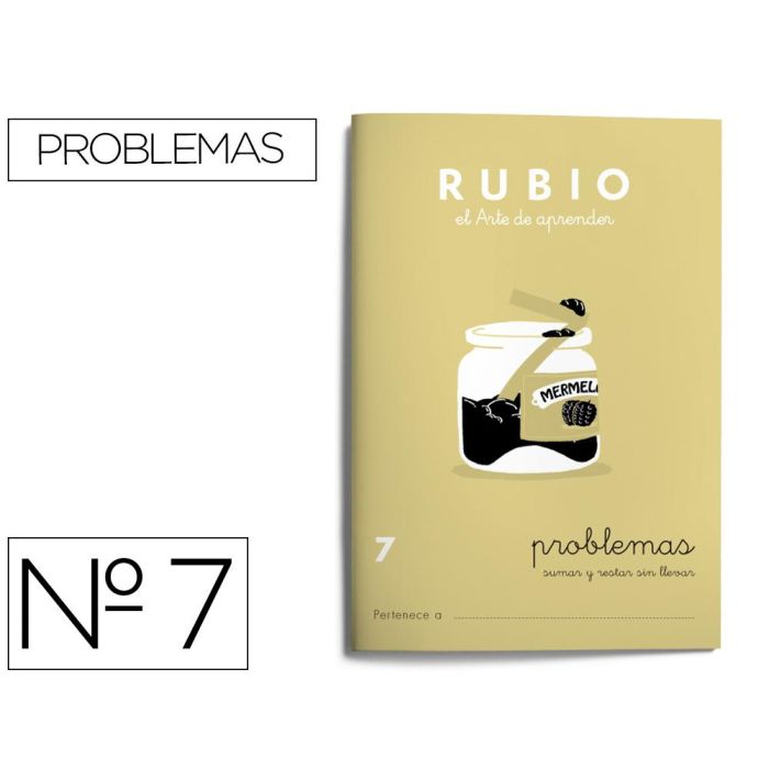 Cuaderno Rubio Problemas Nº 7 10 unidades