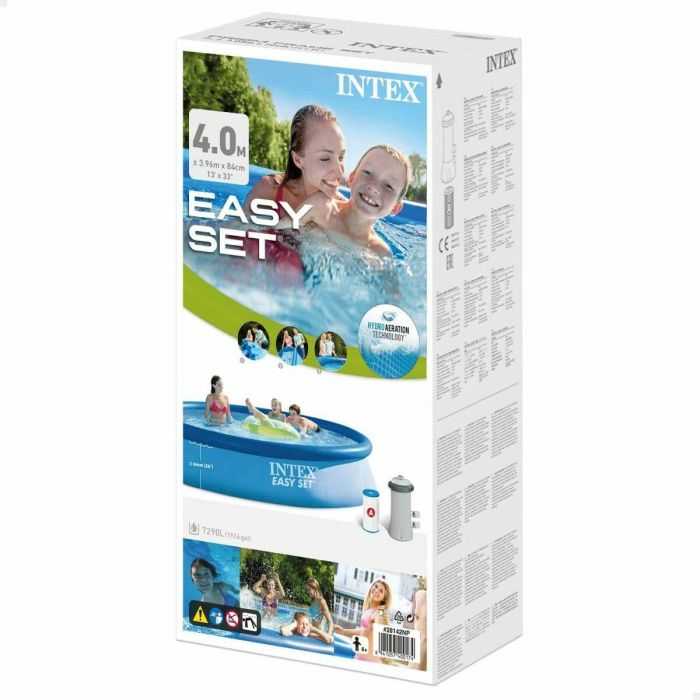 Piscina Hinchable Intex 28142SZ 396 x 84 x 396 cm 7290 l 5 Piscina Hinchable Intex 28142SZ 396 x 84 x 396 cm 7290 l 5