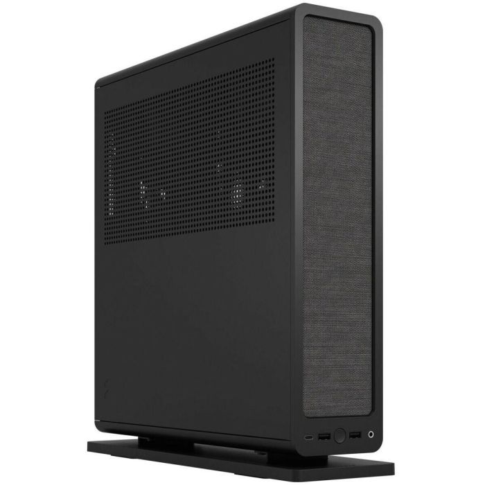 Fractal Design FRA1690884236044 Caja Mini Torre Ridge Black mITX PCIe 4.0 Negro 16 Fractal Design FRA1690884236044 Caja Mini Torre Ridge Black mITX PCIe 4.0 Negro 16