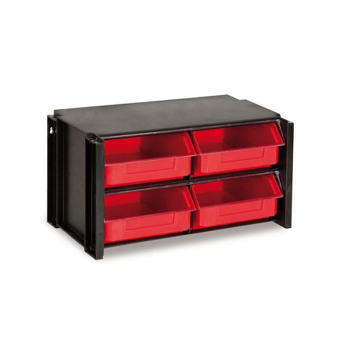 Clasificador Apilable Tayg 4 Gavetas 360X170X190Mm Ref.304002 Tayg Clasificador Apilable Tayg 4 Gavetas 360X170X190Mm Ref.304002 Tayg