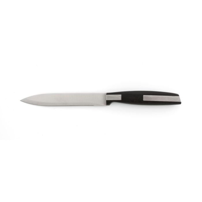 Quid Cuchillo Multiusos Habitat Acero Inoxidable 12 cm, 12 Unidades, Mango Soft Touch, Apto Lavavajillas 0 Quid Cuchillo Multiusos Habitat Acero Inoxidable 12 cm, 12 Unidades, Mango Soft Touch, Apto Lavavajillas 0