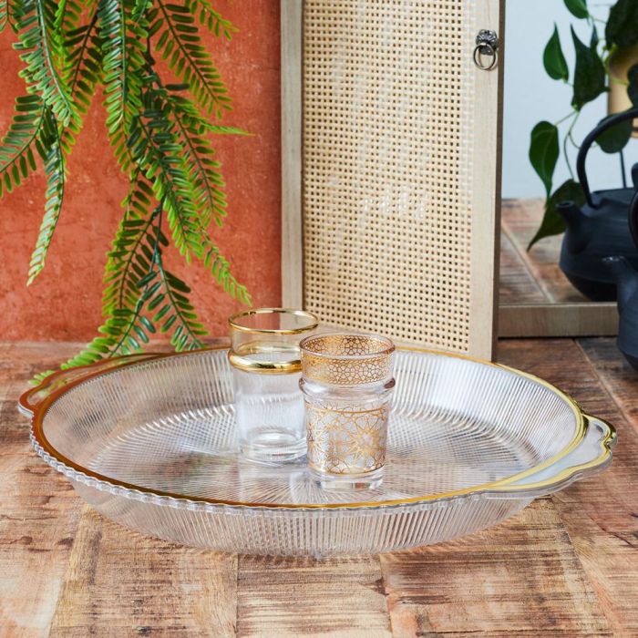 Bandeja Plástico Home Deco Factory diámetro 38,5 cm 1 Bandeja Plástico Home Deco Factory diámetro 38,5 cm 1