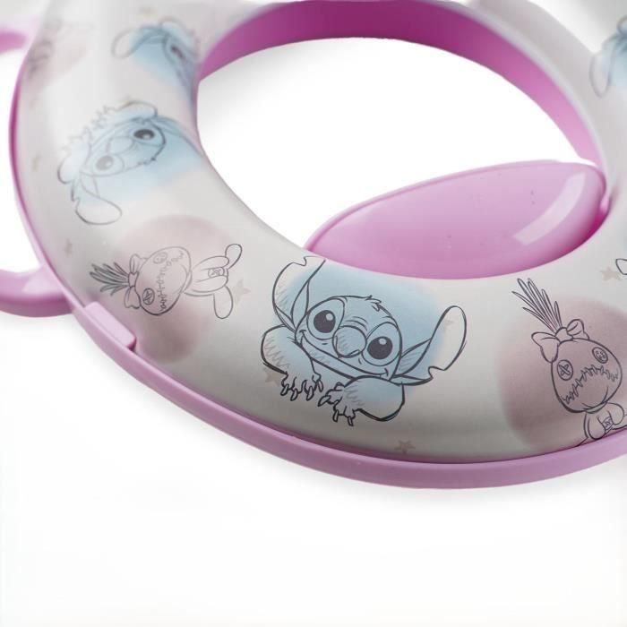 Reductor de Inodoro Confort con Asas de Lilo y Stitch 4 Reductor de Inodoro Confort con Asas de Lilo y Stitch 4