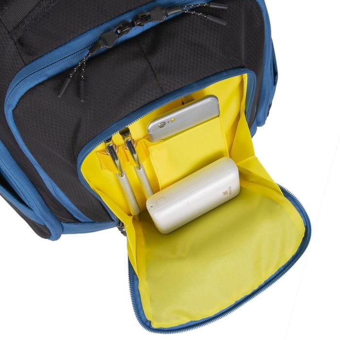 Riva NB Rucksack Mercantour 15.6" 20L schwarz/blau 5225 23 Riva NB Rucksack Mercantour 15.6" 20L schwarz/blau 5225 23