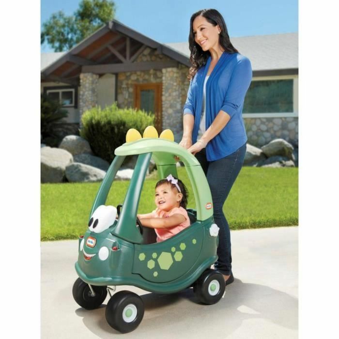 Little Tikes - Cosy Coupe Dino - Coche para niños - Puertas funcionales - 4 ruedas - Piso desmontable y 1 bocina - 18 meses 3 Little Tikes - Cosy Coupe Dino - Coche para niños - Puertas funcionales - 4 ruedas - Piso desmontable y 1 bocina - 18 meses 3
