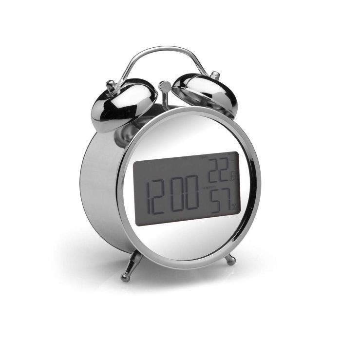 Reloj-Despertador Versa Plástico Reloj-Despertador Versa Plástico