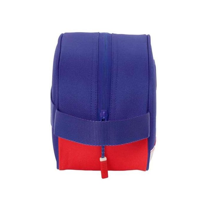 Neceser de Viaje Atlético Madrid Azul Blanco Rojo Deportivo 26 x 15 x 12 cm 2 Neceser de Viaje Atlético Madrid Azul Blanco Rojo Deportivo 26 x 15 x 12 cm 2