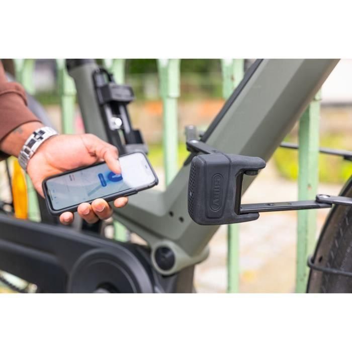 ABUS Candado plegable BORDO ONE 6000A/120 con Soporte SH + RC Negro 3 ABUS Candado plegable BORDO ONE 6000A/120 con Soporte SH + RC Negro 3