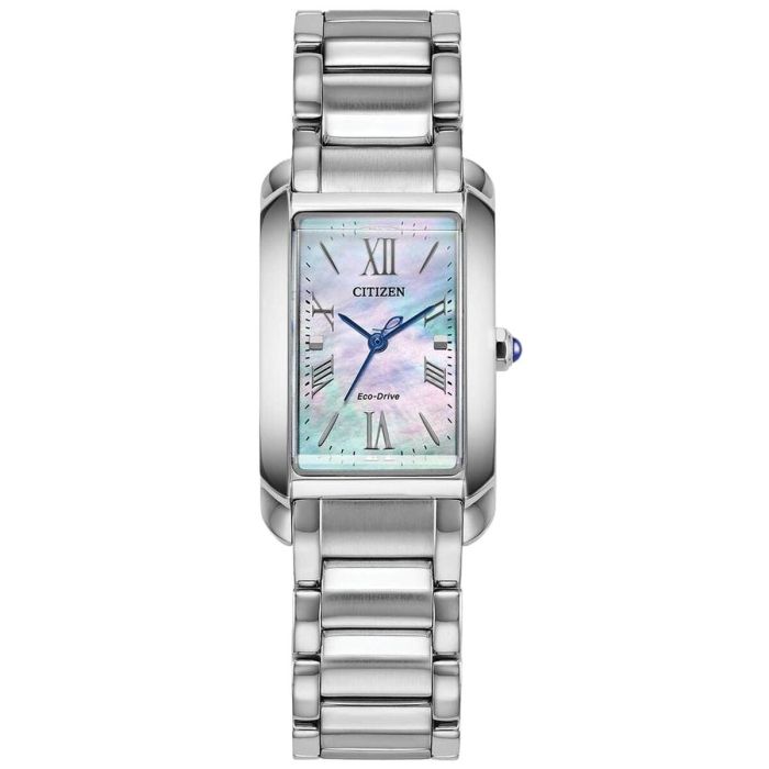 Reloj Hombre Citizen EW5620-55N Plateado