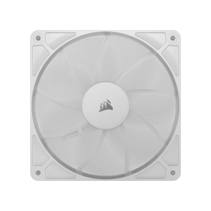 Corsair RS140 Carcasa del ordenador Ventilador 14 cm Blanco 2 pieza(s) 1