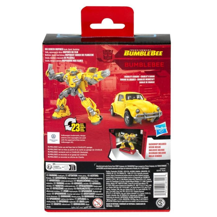 Figura Hasbro Transformers Bumblebee 4 Figura Hasbro Transformers Bumblebee 4