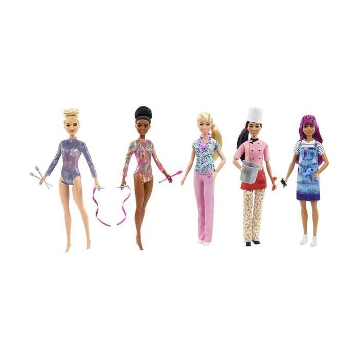 Muñeca barbie yo quiero ser -sueña qué quieres ser de mayor con estas muñecas - modelos surtidos 1 Muñeca barbie yo quiero ser -sueña qué quieres ser de mayor con estas muñecas - modelos surtidos 1