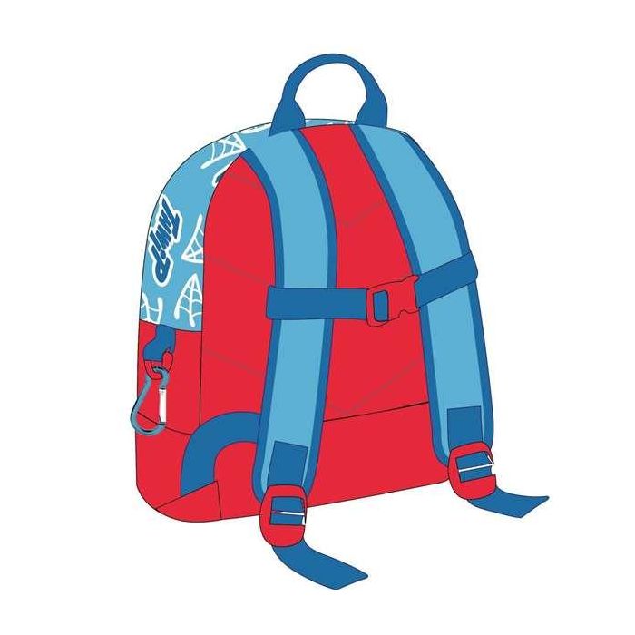 Mochila infantil trekking spidey 23.0 x 27.0 x 15.0 cm 2