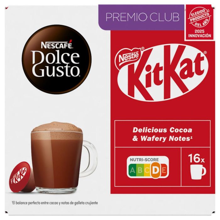 Cápsulas de Café Dolce Gusto DOLCE G.12581057 16 Piezas (16 Unidades)