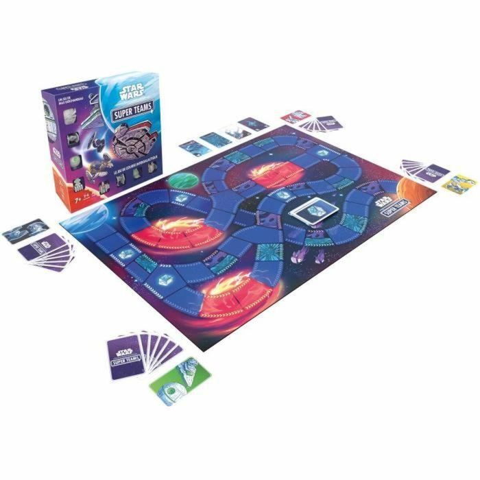 Juego de Mesa Asmodee Star Wars SUper Teams 2 Juego de Mesa Asmodee Star Wars SUper Teams 2