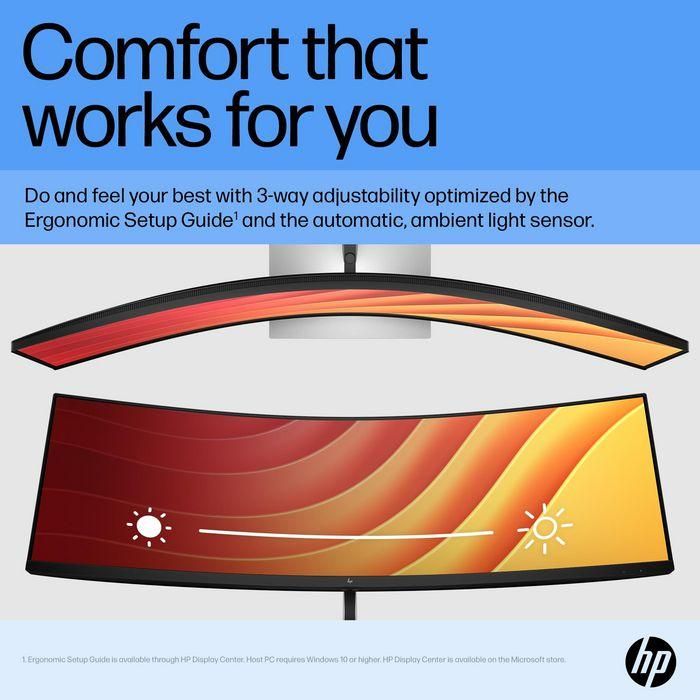 HP E45c G5 DQHD Curved Monitor 17 HP E45c G5 DQHD Curved Monitor 17