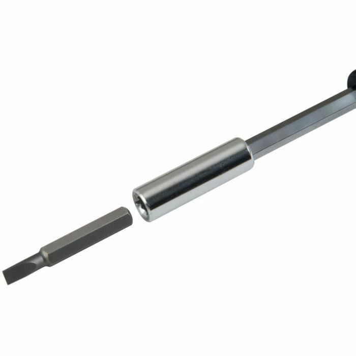 Stanley Destornillador Micro bit, Juego de 35 piezas, Hoja de Acero Cromo Vanadio, Mango Ergonómico para Control y Comodidad 1 Stanley Destornillador Micro bit, Juego de 35 piezas, Hoja de Acero Cromo Vanadio, Mango Ergonómico para Control y Comodidad 1