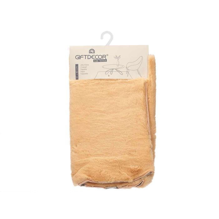 Alfombra Rabbit 50X80 Cm Marron Giftdecor (6 Unidades) 1 Alfombra Rabbit 50X80 Cm Marron Giftdecor (6 Unidades) 1