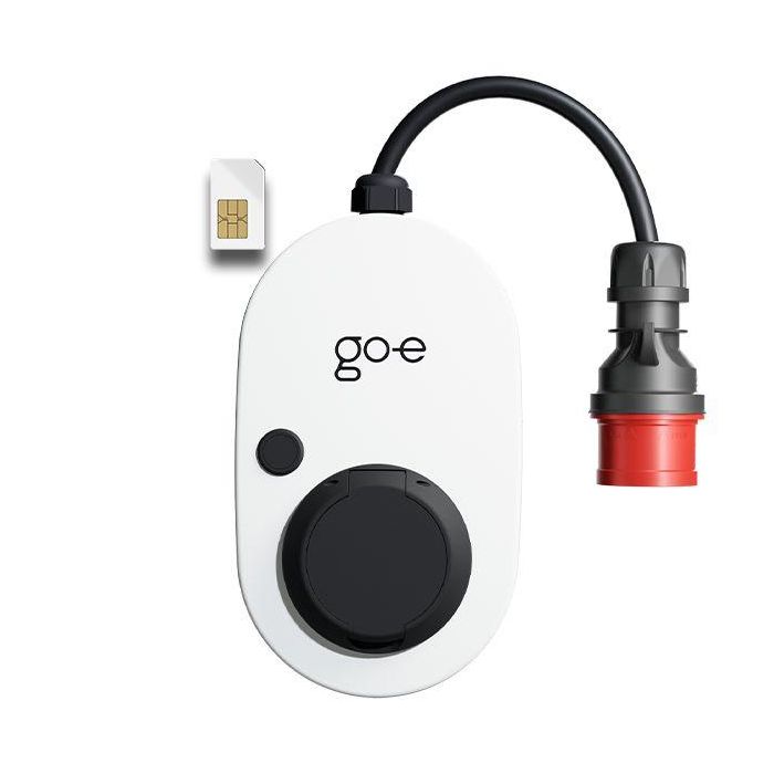 go-e Charger Gemini flex 2.0 11 kW Wallbox inteligente para coche eléctrico con conectividad móvil y Wi-Fi 3 go-e Charger Gemini flex 2.0 11 kW Wallbox inteligente para coche eléctrico con conectividad móvil y Wi-Fi 3