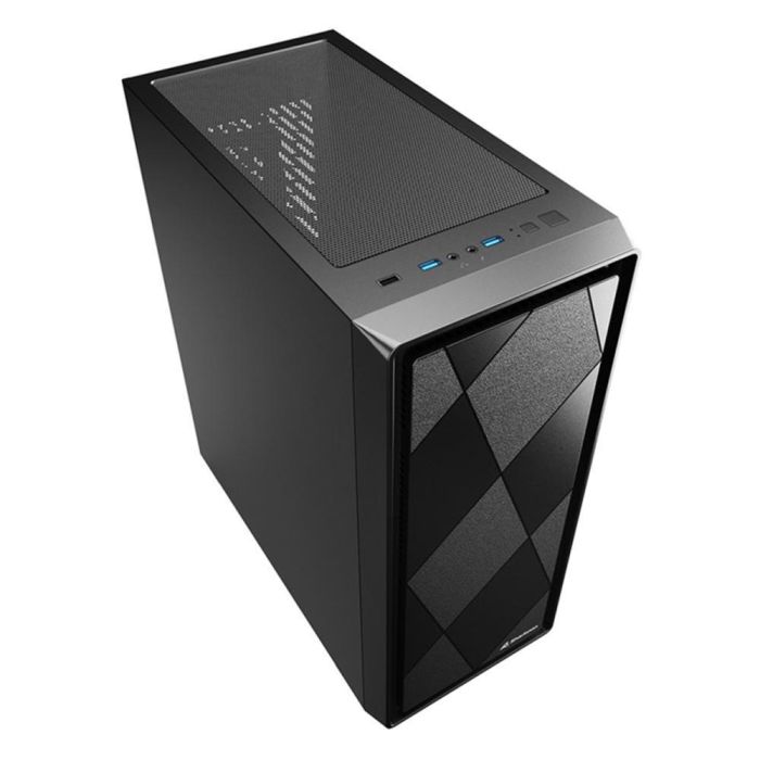 Sharkoon VS8 Caja PC ATX Midi-Tower Negro con Diseño Elegante, Soporte Radiador Dual, Gran Espacio y Filtros de Polvo para Gaming/Oficina 1 Sharkoon VS8 Caja PC ATX Midi-Tower Negro con Diseño Elegante, Soporte Radiador Dual, Gran Espacio y Filtros de Polvo para Gaming/Oficina 1