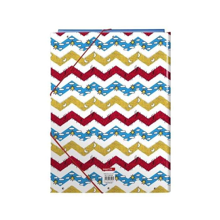 Carpeta Gomas Safta Folio Solapas Algo De Jaime Ocean 3 Carpeta Gomas Safta Folio Solapas Algo De Jaime Ocean 3
