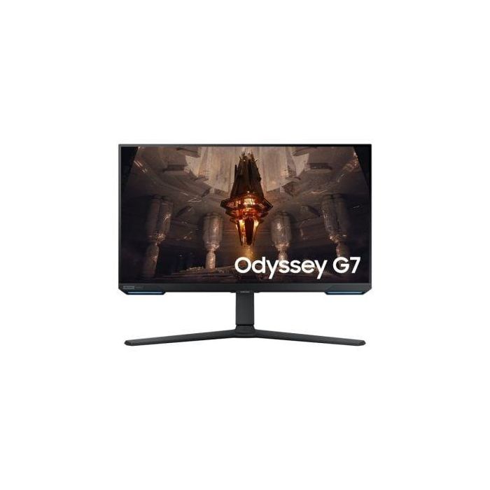 Smart Monitor Gaming Samsung Odyssey G7 S32BG700EU 32"/ 4K/ 1ms/ 144Hz/ IPS/ Multimedia/ Regulable en altura/ Smart TV/ Negro Smart Monitor Gaming Samsung Odyssey G7 S32BG700EU 32"/ 4K/ 1ms/ 144Hz/ IPS/ Multimedia/ Regulable en altura/ Smart TV/ Negro