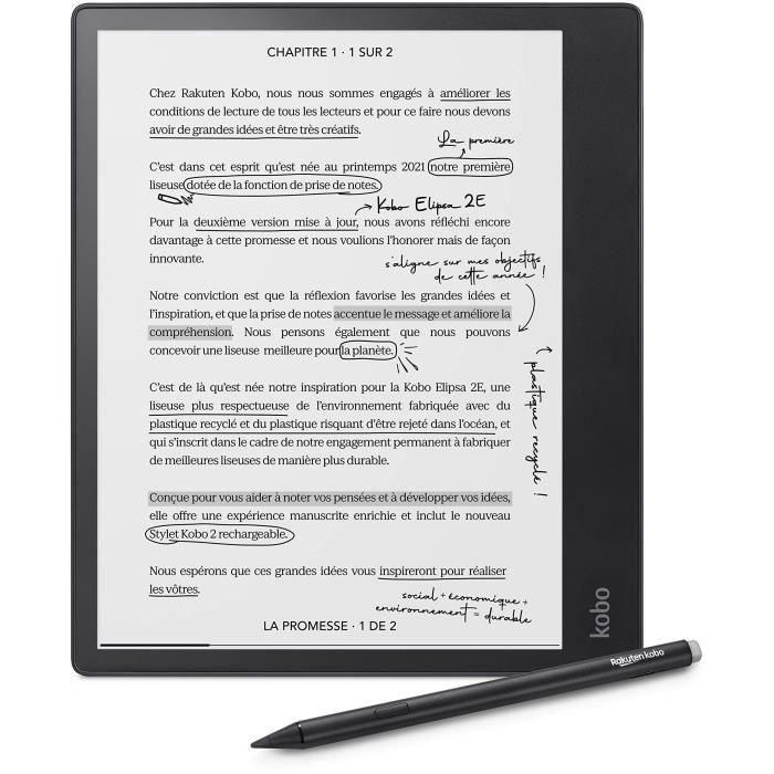 eBook Rakuten N605-KU-BK-K-BU Negro 32 GB 1 eBook Rakuten N605-KU-BK-K-BU Negro 32 GB 1