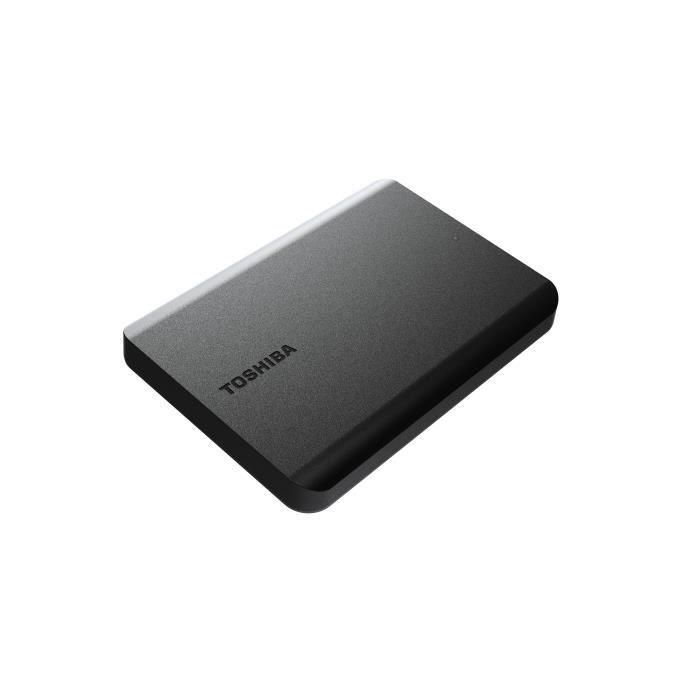 Toshiba Canvio Basics Disco Duro Externo Portátil 2 TB USB 3.2 Gen 1 (Compatible 2.0) 2.5" Negro para Almacenamiento Rápido de Datos 3 Toshiba Canvio Basics Disco Duro Externo Portátil 2 TB USB 3.2 Gen 1 (Compatible 2.0) 2.5" Negro para Almacenamiento Rápido de Datos 3