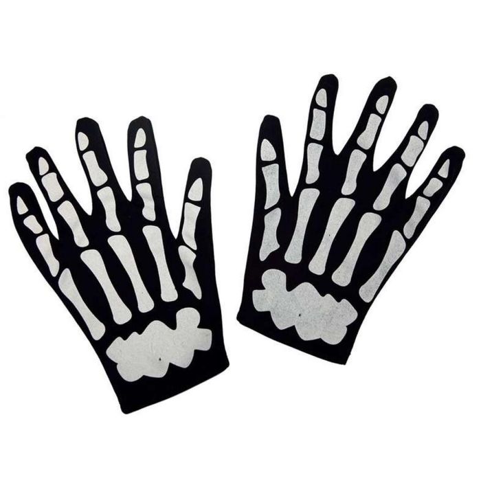 My Other Me Guantes de Esqueleto para Niños Talla One Size Multicolor My Other Me Guantes de Esqueleto para Niños Talla One Size Multicolor