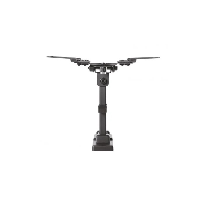 Aisens Soporte Pared TV-Monitor Giratorio Inclinable Nivelable 13"-42" Soporta 20kg VESA 200x200mm 3