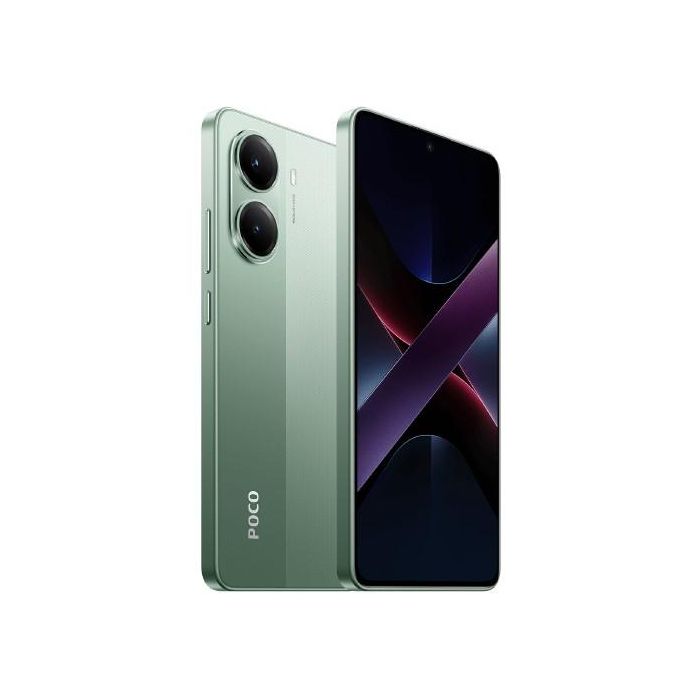 Xiaomi POCO X7P 5G 12-256GRE Smartphone 6.67" AMOLED 120Hz Verde Dimensity 8400-Ultra 6000mAh 90W 50MP OIS IP68