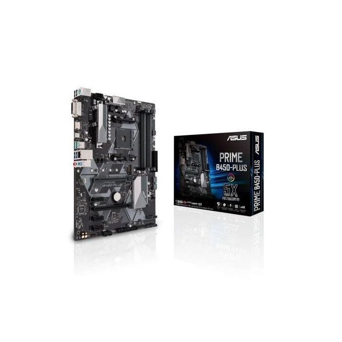 Placa Base Asus Prime B450-PLUS Socket AM4 Placa Base Asus Prime B450-PLUS Socket AM4