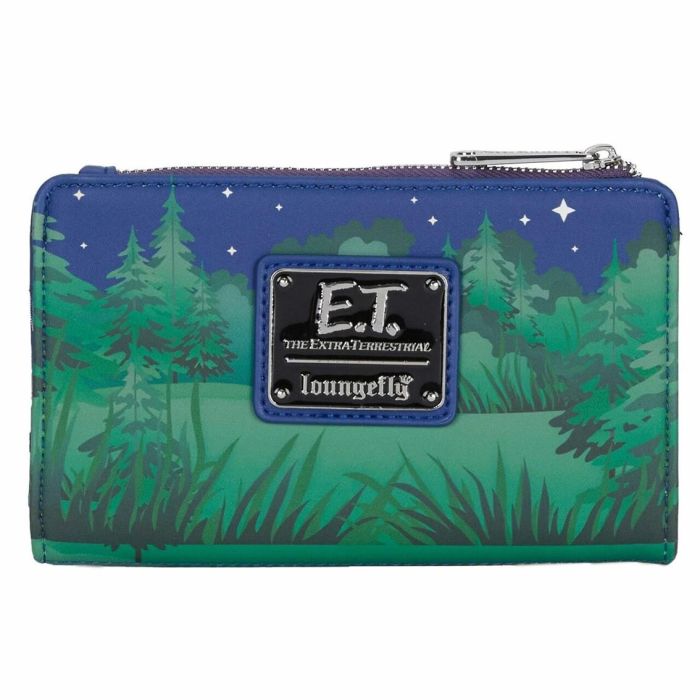 Loungefly Cartera E. Flowerpot - Bifold de Piel Sintética con Diseño de Maceta 1 Loungefly Cartera E. Flowerpot - Bifold de Piel Sintética con Diseño de Maceta 1