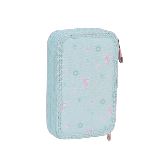 Plumier Doble Moos Garden Turquesa 12.5 x 19.5 x 4 cm (28 piezas) 3 Plumier Doble Moos Garden Turquesa 12.5 x 19.5 x 4 cm (28 piezas) 3