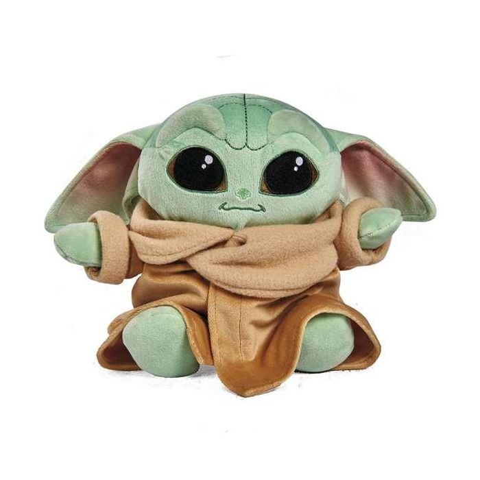 Peluche baby yoda "el niño" star wars 25 cm en caja/cuna 2 Peluche baby yoda "el niño" star wars 25 cm en caja/cuna 2