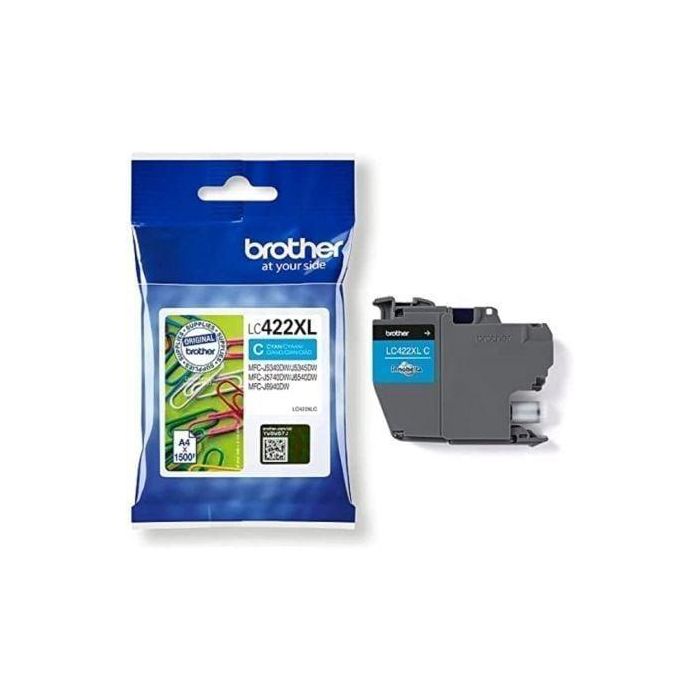 Brother Tinta Cian Mfcj5340Dw, Mfcj5740Dw, Mfcj6540Dw, Mfcj6940Dw - XL Brother Tinta Cian Mfcj5340Dw, Mfcj5740Dw, Mfcj6540Dw, Mfcj6940Dw - XL