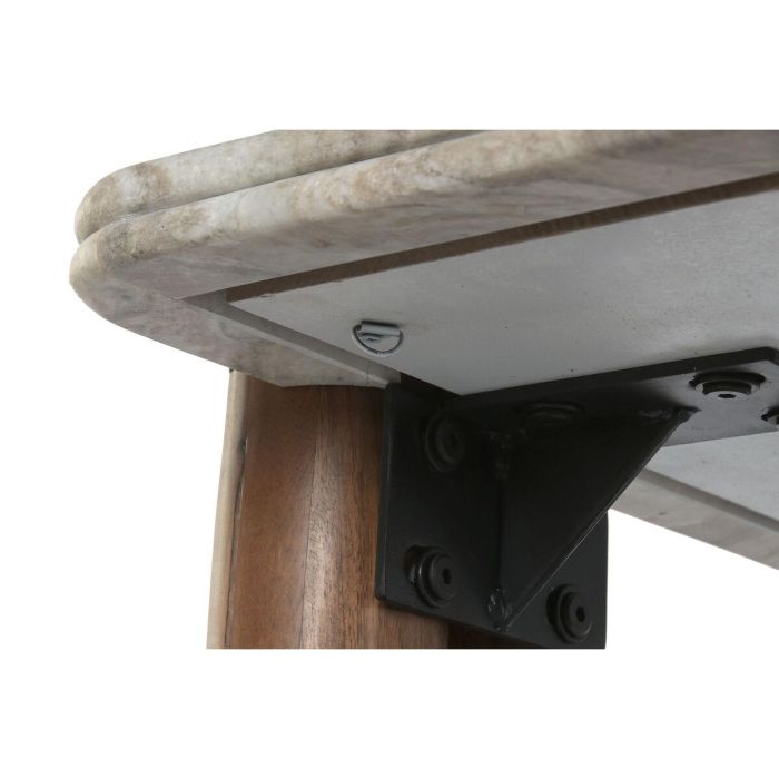 DKD Home Decor Consola Moderna Toronto Marble de Mármol y Madera de Mango 120 x 45 x 75 cm 2