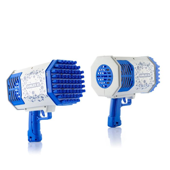 Pistola de Burbujas Gigante con LED Gubles XL InnovaGoods 2 Pistola de Burbujas Gigante con LED Gubles XL InnovaGoods 2