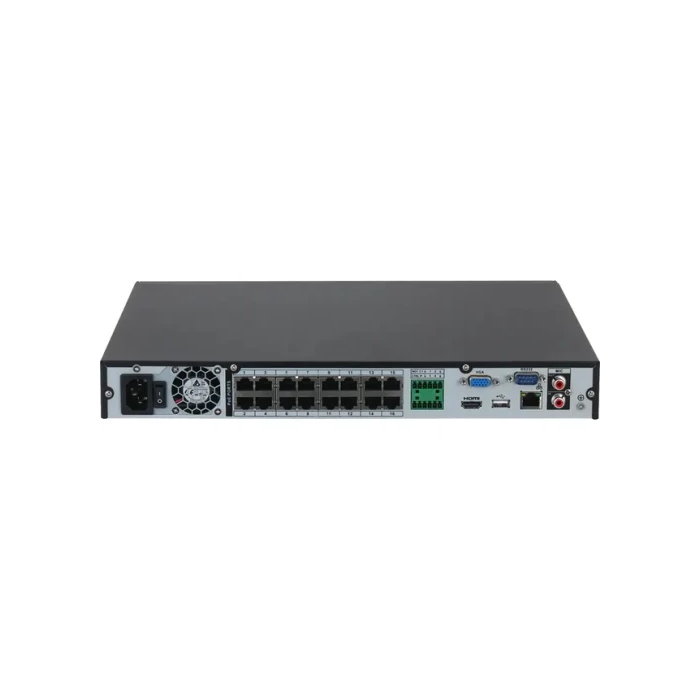 (Dhi-Nvr2216-16P-4Ks3) Dahua Grabador Ip 16 Canales 16 Poe (Dhi-Nvr2216-16P-4Ks3) Dahua Grabador Ip 16 Canales 16 Poe