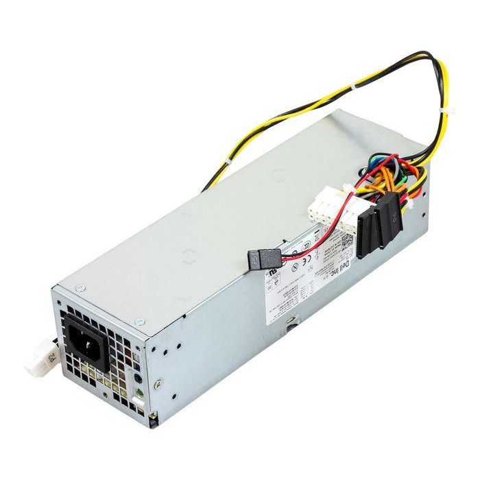 Dell Fuente de Alimentación 240W para OptiPlex 3010 7010 9010 SFF 100V-240V Factor de Forma Slim PFC Activo Dell Fuente de Alimentación 240W para OptiPlex 3010 7010 9010 SFF 100V-240V Factor de Forma Slim PFC Activo