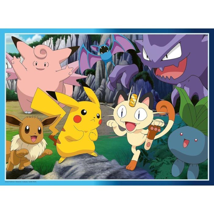 RAVENSBURGER Puzzle Pokemon XXL 300 piezas 49x36cm