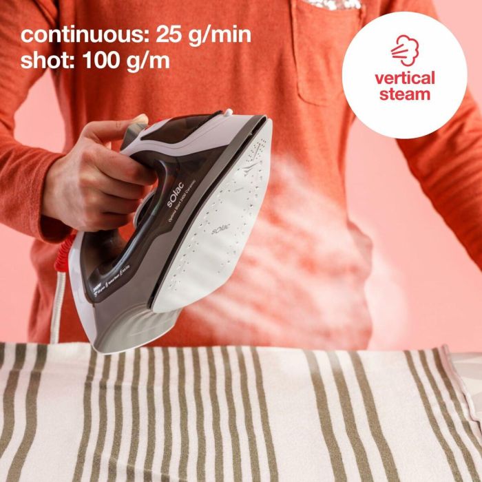 Plancha de Vapor Solac PV2001 2200 W 5