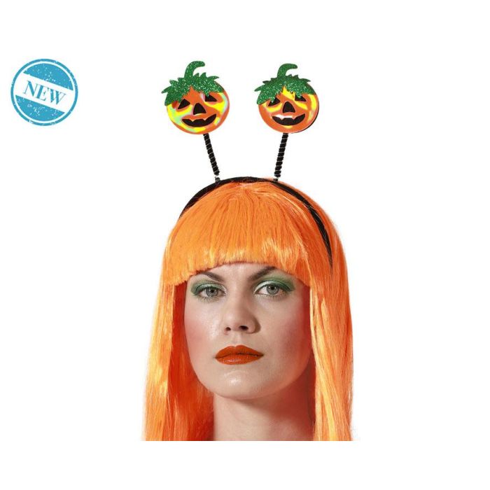 Diadema Halloween Calabaza