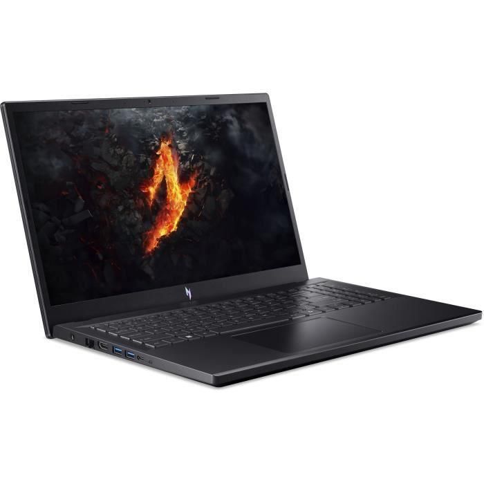 Portátil para juegos ACER Nitro V ANV15-41-R809 - Sin Windows - Pantalla FHD IPS de 15,6" a 144 Hz - RTX 4060 - Ryzen 5-7535HS - 16 GB de RAM - SSD de 512 GB 2 Portátil para juegos ACER Nitro V ANV15-41-R809 - Sin Windows - Pantalla FHD IPS de 15,6" a 144 Hz - RTX 4060 - Ryzen 5-7535HS - 16 GB de RAM - SSD de 512 GB 2