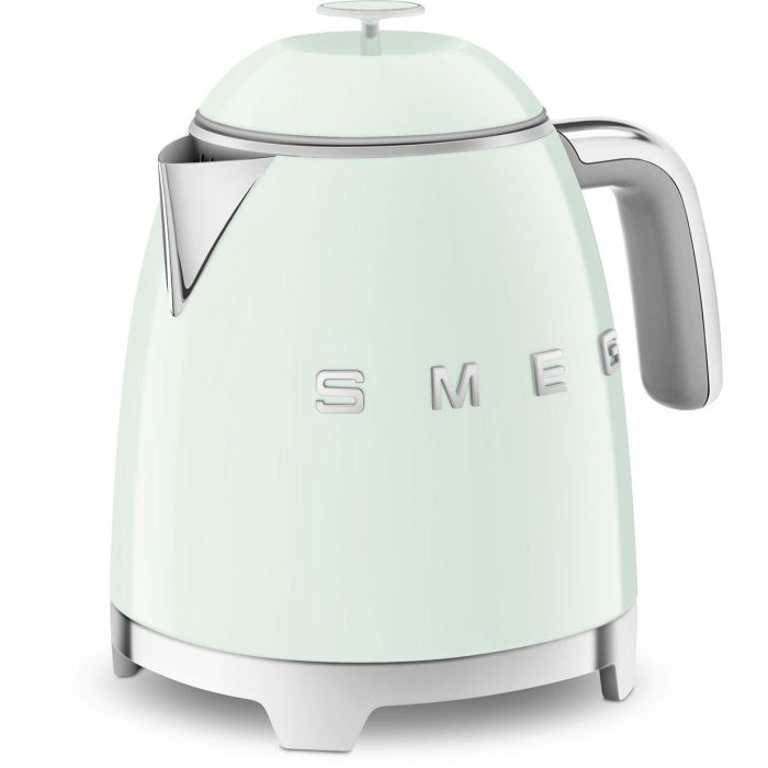 Smeg KLF05PGEU Mini Tetera Eléctrica 0.8L 1400W Verde Pastel Acero Inoxidable con Filtrado 5