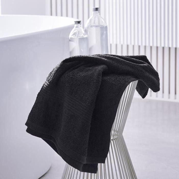 Today TOD3574641230869 Toalla de baño Essential 100% Algodón 70x130 cm Color Carbón 1